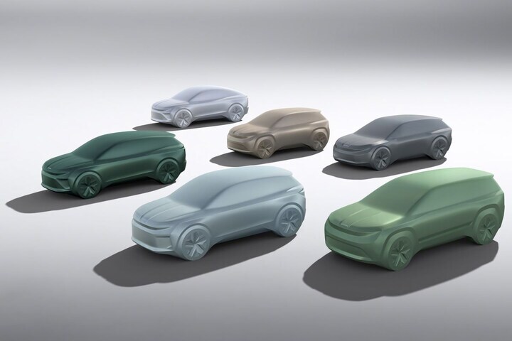 Skoda elektrisch offensief