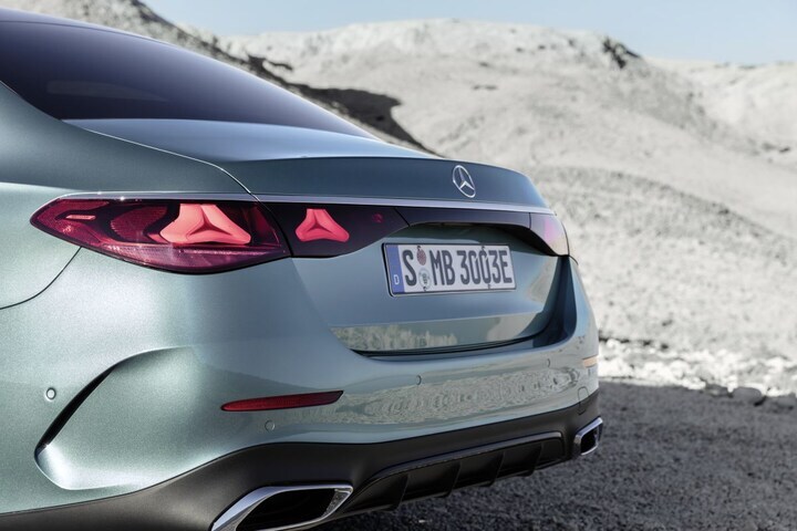 Mercedes-Benz E-klasse 2023