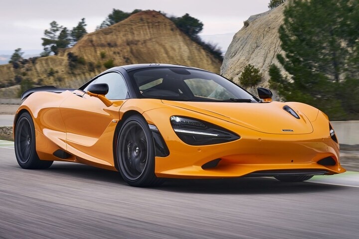 McLaren 750S