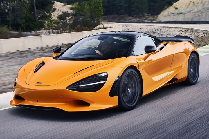 McLaren 750S