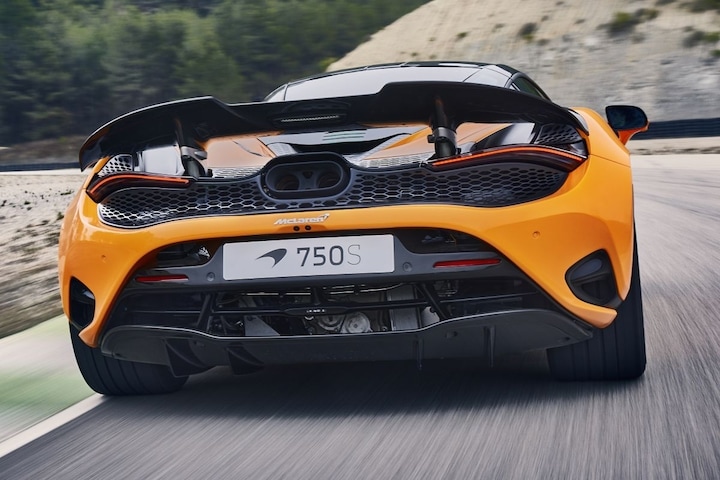 McLaren 750S