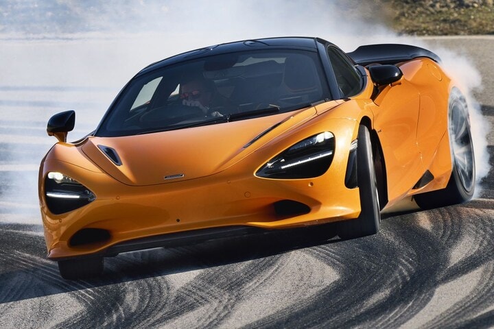 McLaren 750S