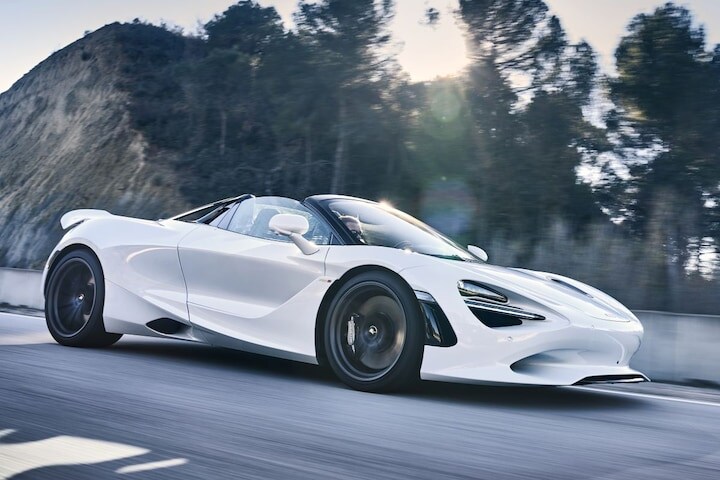 McLaren 750S