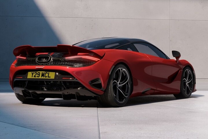 McLaren 750S