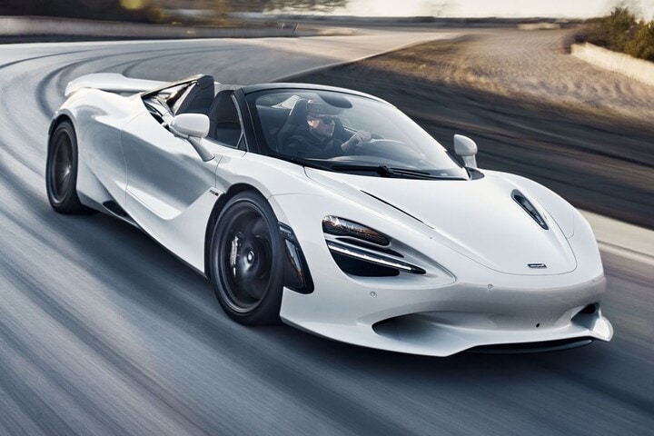 McLaren 750S