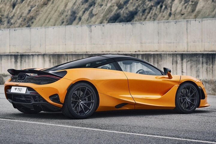 McLaren 750S