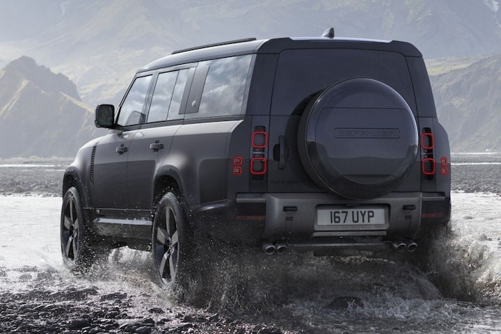 Land Rover Defender 130 V8