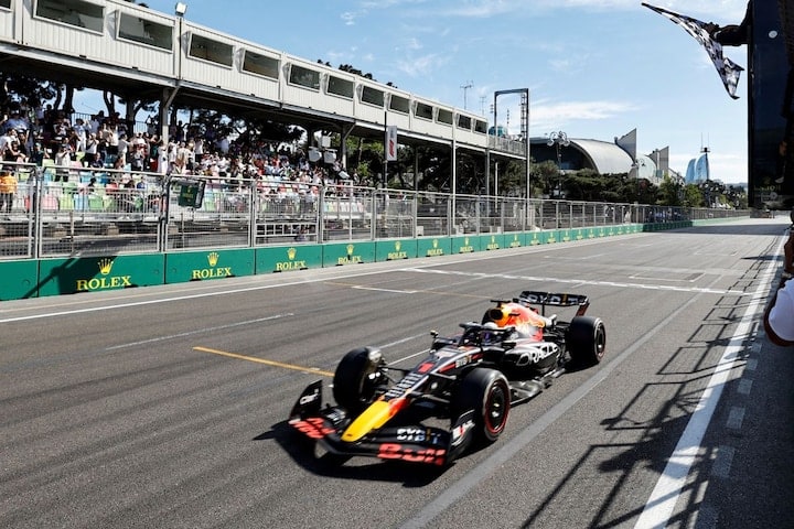 GP Baku Azerbeidzjan 2022 F1 (ANP)