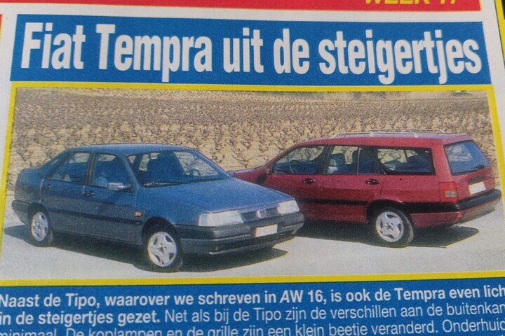 Het autonieuws van 30 jaar geleden - Uit de Oude Doos