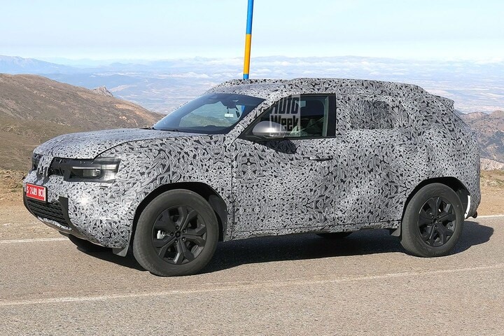 Spyshots Dacia Duster