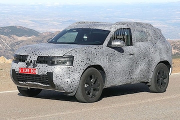 Spyshots Dacia Duster