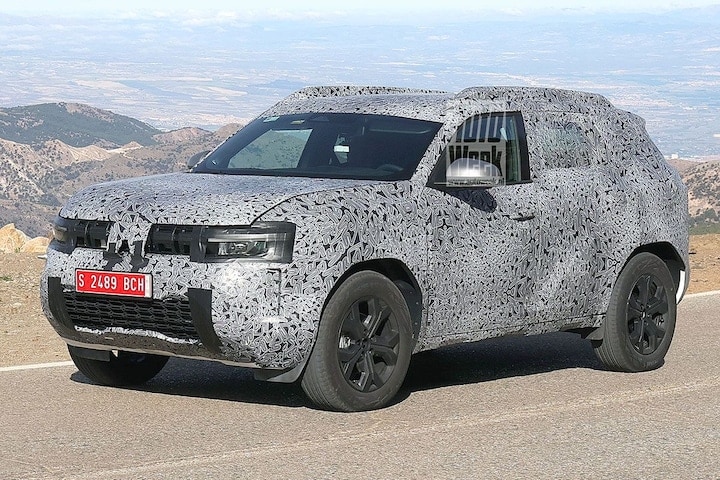 Spyshots Dacia Duster