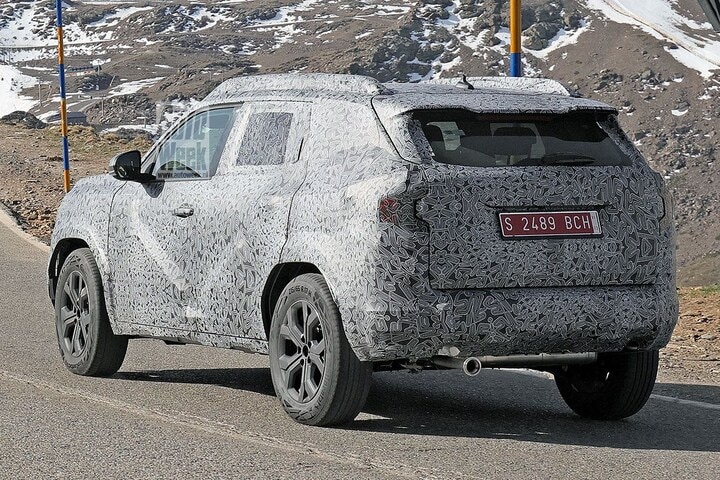 Spyshots Dacia Duster