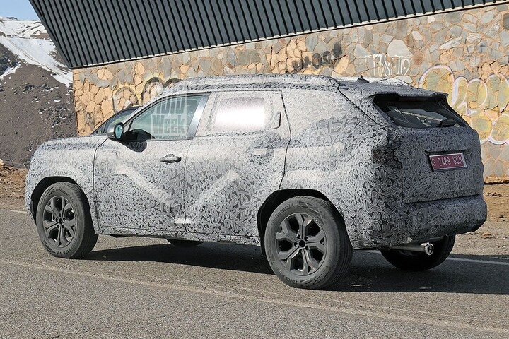 Spyshots Dacia Duster
