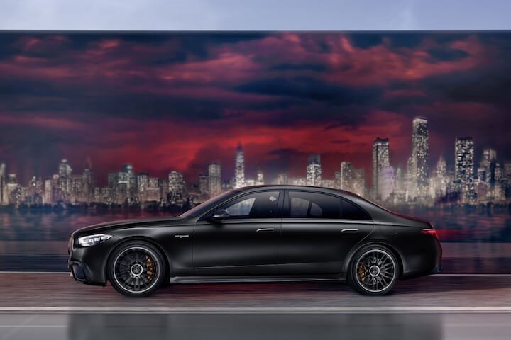 Mercedes-AMG S63 E-Performance Manufaktur