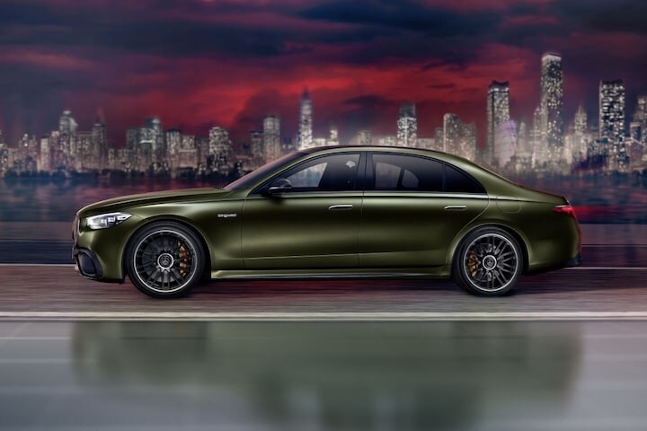 Mercedes-AMG S63 E-Performance Manufaktur