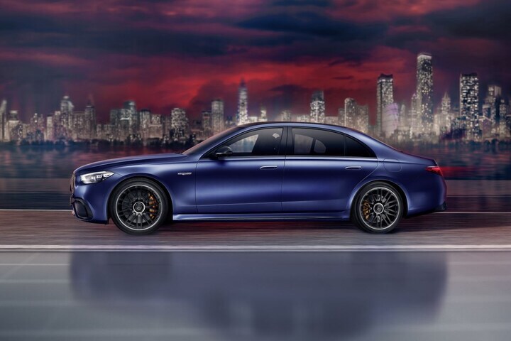 Mercedes-AMG S63 E-Performance Manufaktur