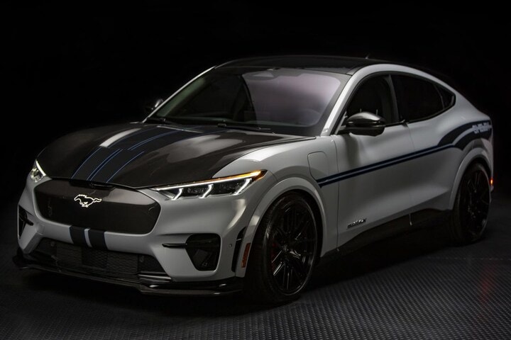 Shelby Mustang Mach-E GT