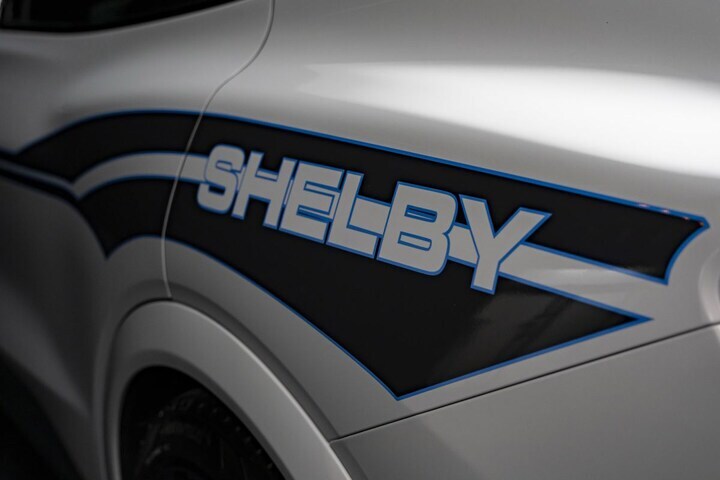 Shelby Mustang Mach-E GT