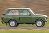 Inverted elektrische Range Rover Classic