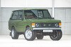 Inverted elektrische Range Rover Classic