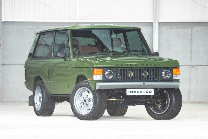 Inverted elektrische Range Rover Classic