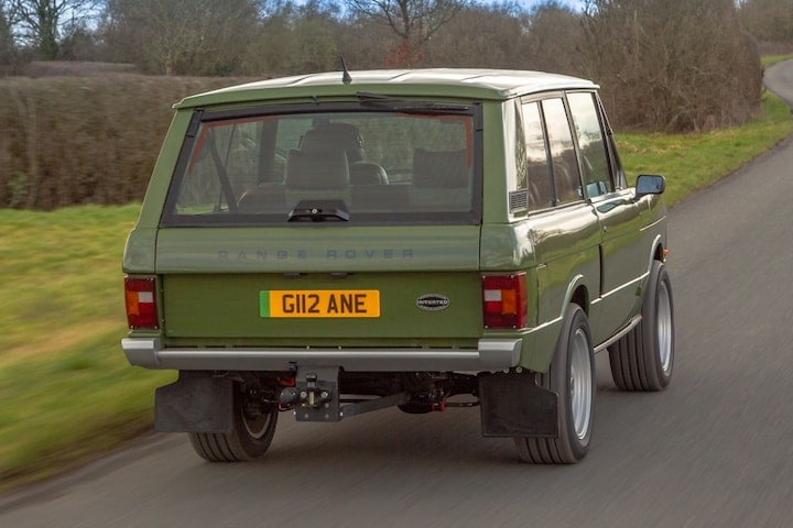 Inverted elektrische Range Rover Classic