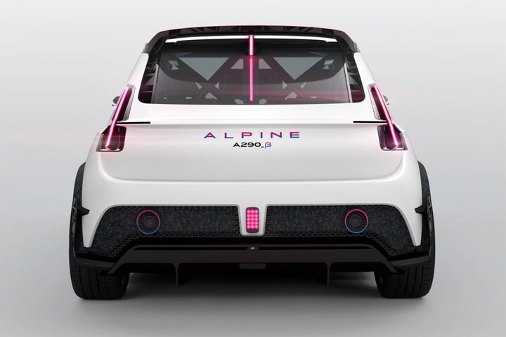 Alpine A290 Beta