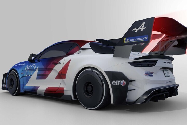 Alpine A110 Pikes Peak