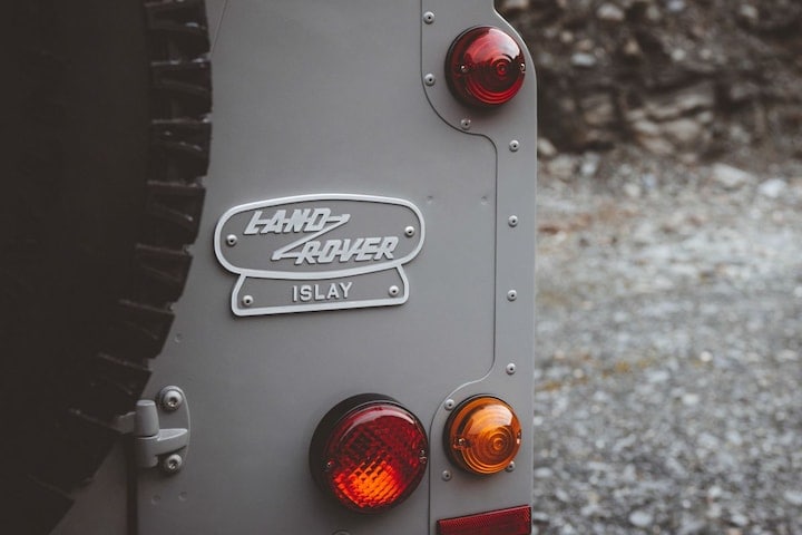 Land Rover Defender Works V8 Islay Edition