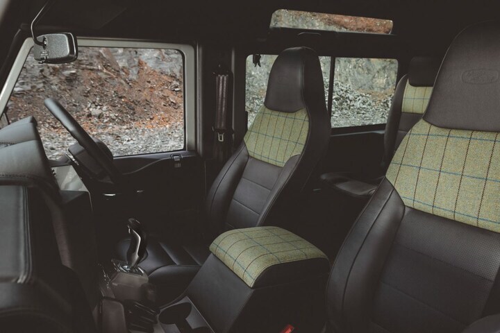Land Rover Defender Works V8 Islay Edition