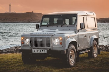Land Rover Defender Works V8 Islay Edition