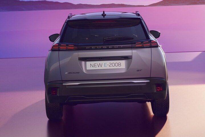 Peugeot 2008 (E-2008)