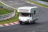 Camper op Nürburgring