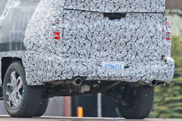 Ram Dakota Spyshots
