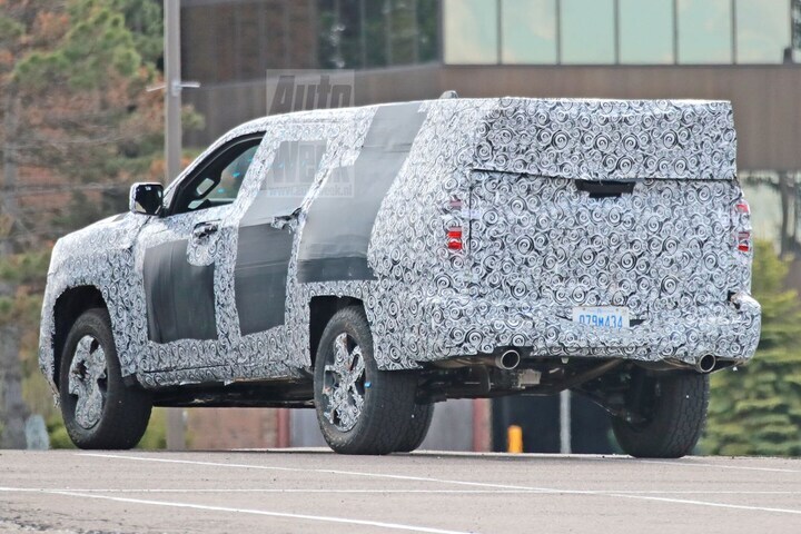 Ram Dakota Spyshots