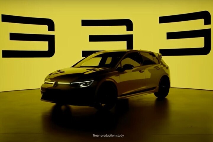 Teaser Volkswagen Golf R333 