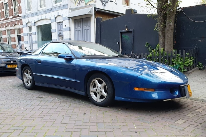 Pontiac Firebird Trans Am In het Wild