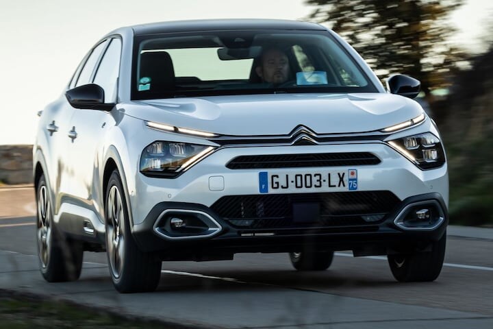 Citroen e-C4 en e-C4 X