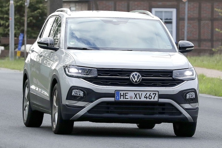 Spyshots Volkswagen T-Cross