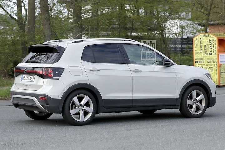 Spyshots Volkswagen T-Cross