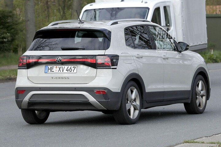 Spyshots Volkswagen T-Cross
