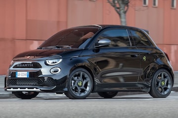 Abarth 500e en 500e Turismo