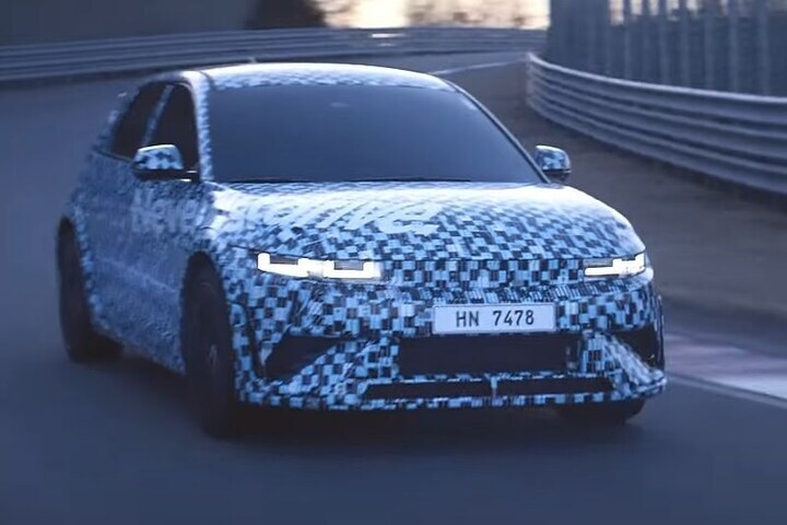 Hyundai Ioniq 5 N teaser