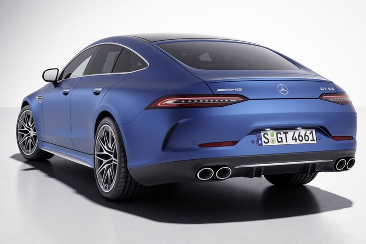 Mercedes-AMG GT 4-Door 43 en 53