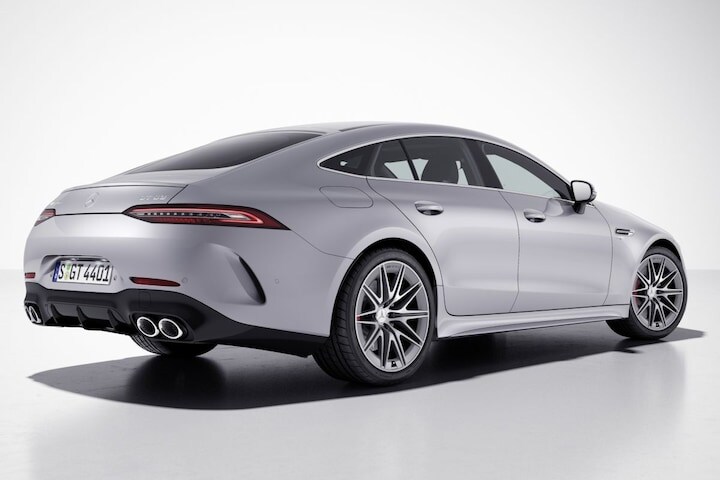 Mercedes-AMG GT 4-Door 43 en 53
