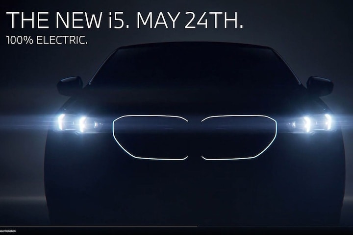 BMW i5 Teaser