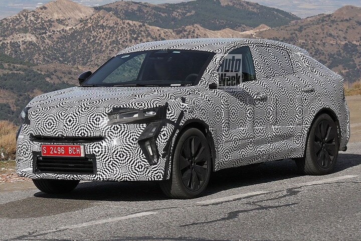 Spyshots Renault SUV