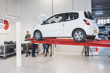 klokje rond - renault twingo