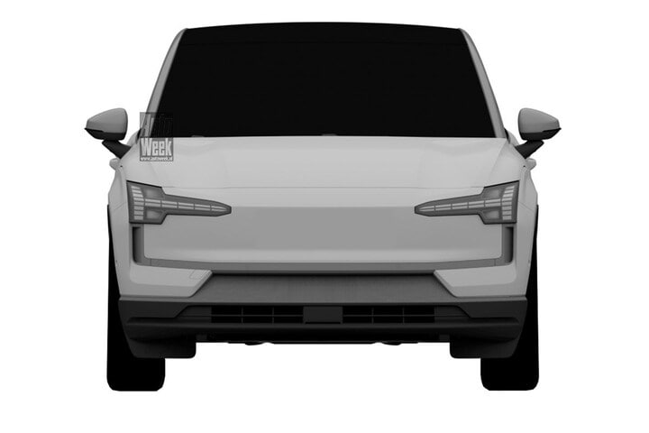 Volvo EX30 patent